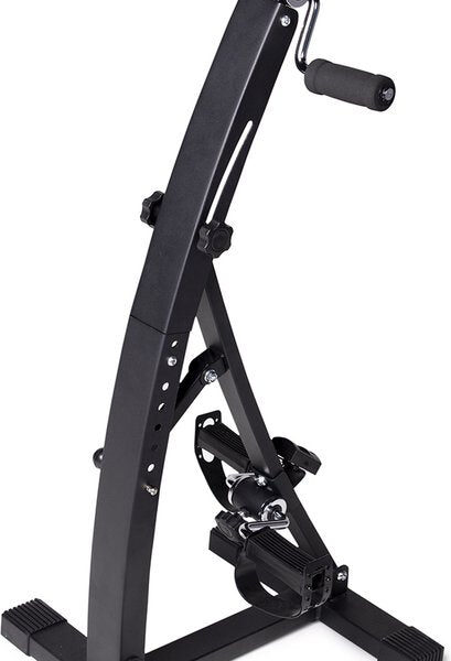 Nexxt Dual Bike Chair Bike für Arme und Beine - Heimtrainer für Training und Rehabilitation - Heimtrainer mit einstellbarer Trainingsintensität Hobby & Sport