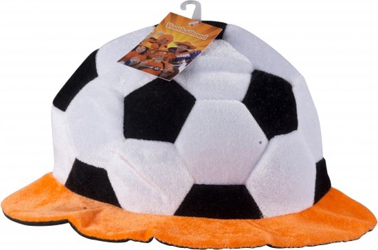 Niederlande Fußball Hut Ball Polyester Orange/weiß Hobby & Sport