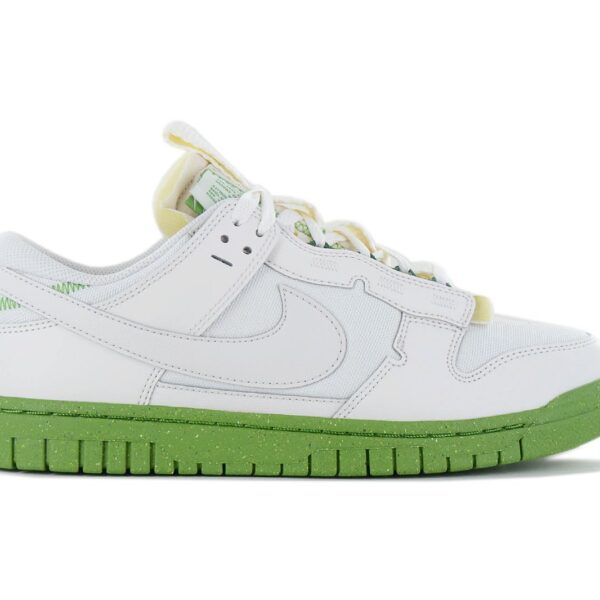 Nike Air Dunk Low Jumbo - Phantom - Herren Sneakers Schuhe Grau-Weiß FJ4192-001