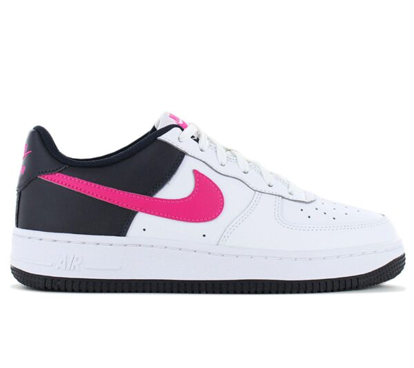 Nike Air Force 1 GS Low - Sneakers Schuhe Weiß CT3839-109