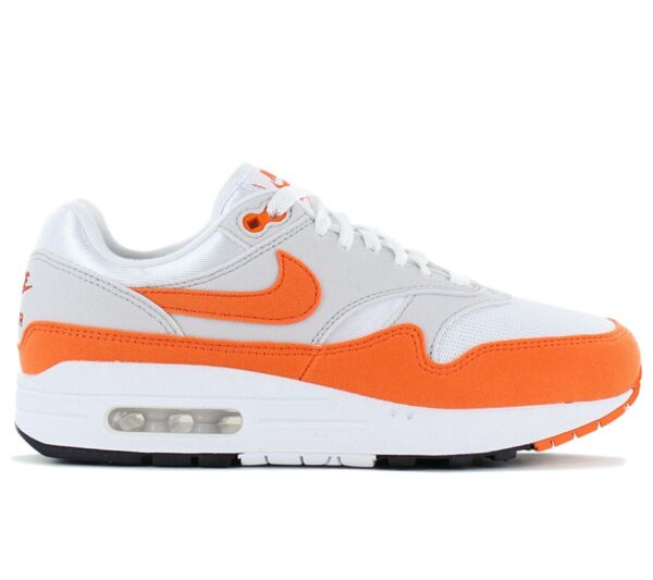 Nike Air Max 1 - Sneakers Schuhe Grau-Orange DZ2628-002
