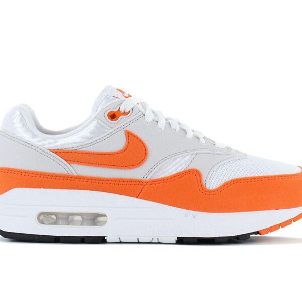 Nike Air Max 1 - Sneakers Schuhe Grau-Orange DZ2628-002