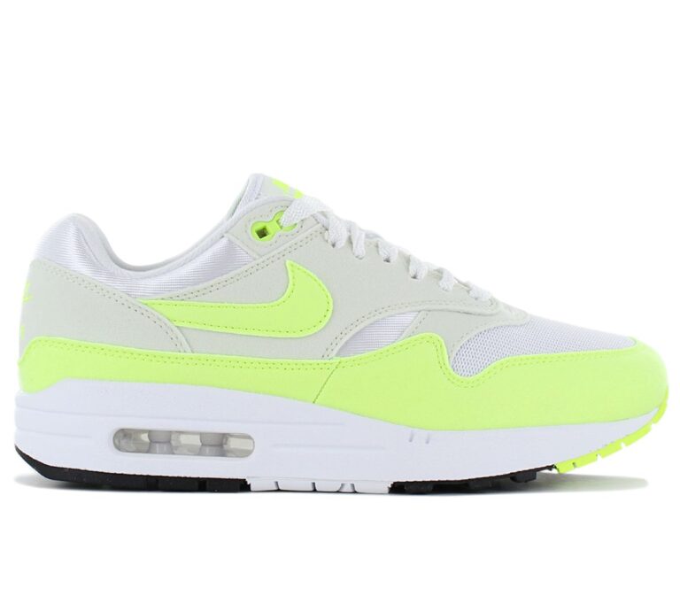 Nike Air Max 1 (W) - Damen Sneakers Schuhe Weiß DZ2628-100