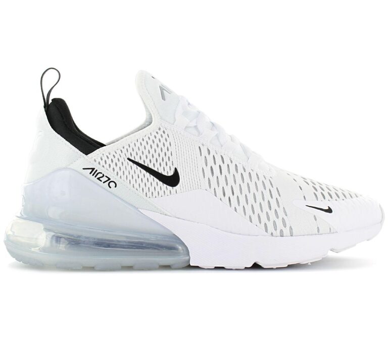 Nike Air Max 270 - Herren Sneakers Schuhe Weiß AH8050-100