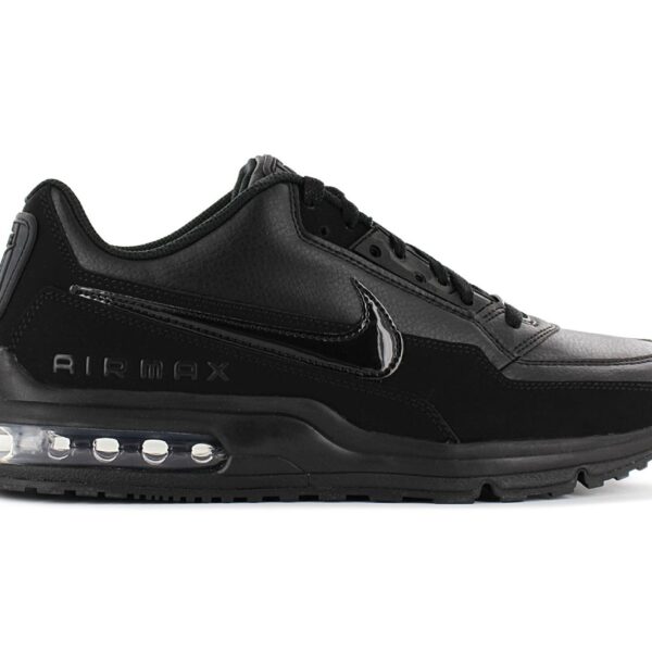 Nike Air Max LTD 3 - Herren Sneakers Schuhe Leder Schwarz 687977-020