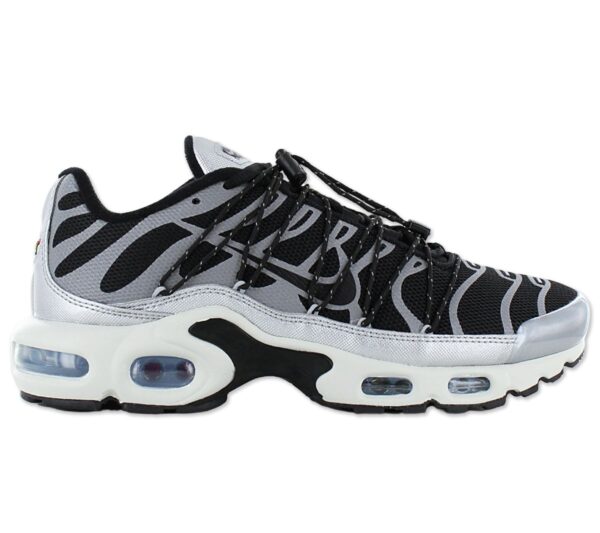 Nike Air Max Plus TN (W) - Lace Toggle - Damen Schuhe Schwarz-Silber FD0799-001 Sneaker