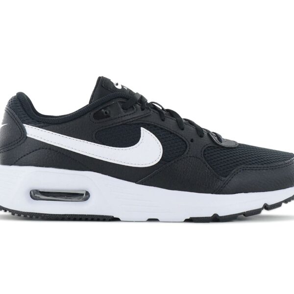 Nike Air Max SC (W) - Damen Sneakers Fitness Schuhe Schwarz CW4554-001