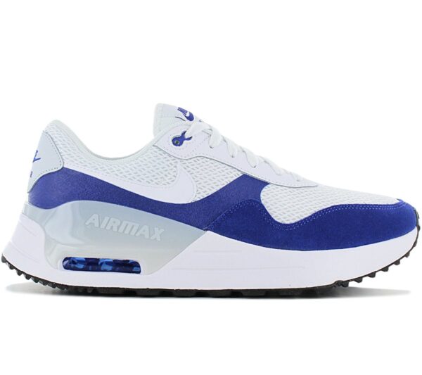 Nike Air Max SYSTM - Herren Sneakers Schuhe Weiß-Blau DM9537-400
