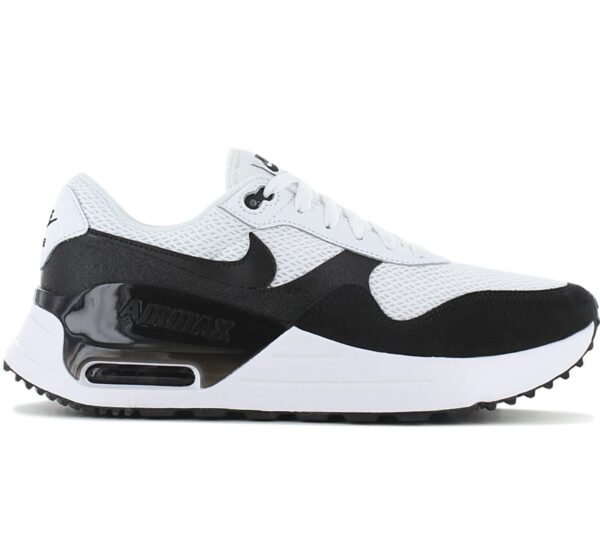 Nike Air Max SYSTM - Herren Sneakers Schuhe Weiß-Schwarz DM9537-103