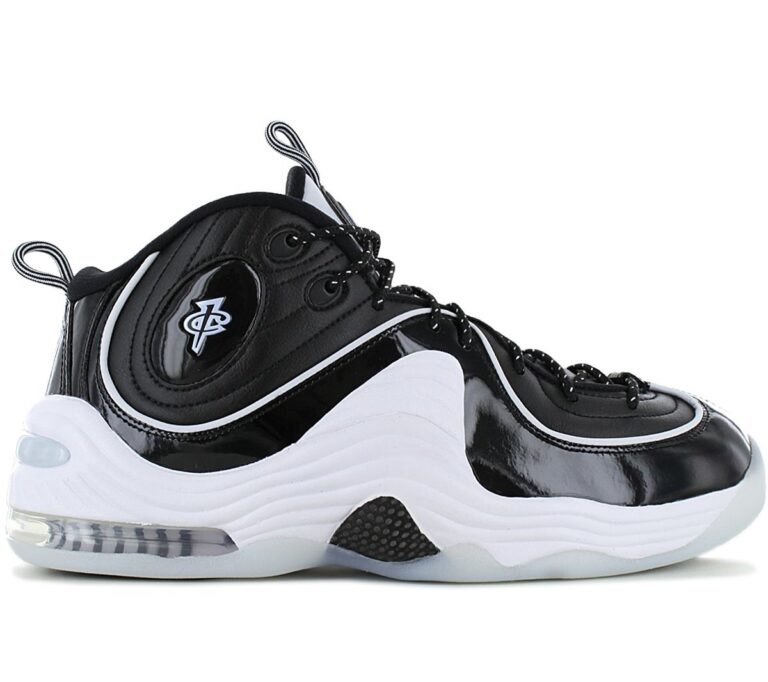Nike Air Penny 2 - Herren Sneakers Schuhe Schwarz DV0817-001