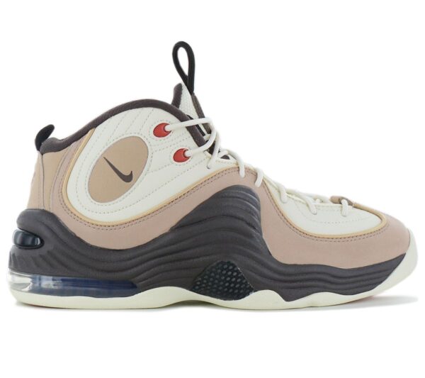 Nike Air Penny 2 NAS - Herren Sneakers Basketball Schuhe Baroque-Braun FB8885-100