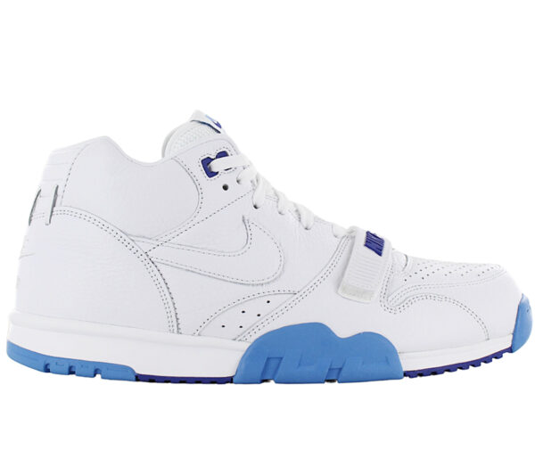 Nike Air Trainer 1 - Herren Sneakers Basketball Schuhe Leder Weiß DR9997-100