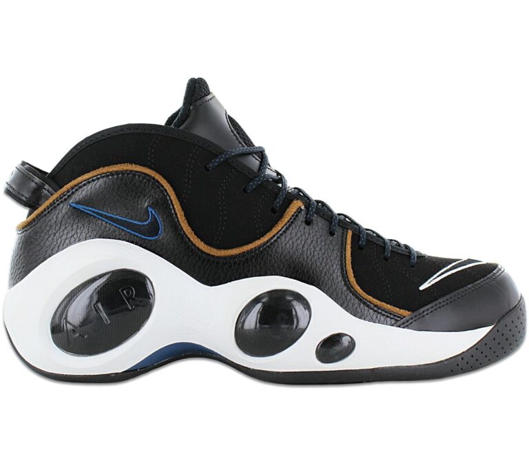Nike Air Zoom Flight 95 - Herren Basketball Schuhe Schwarz DV6994-001 Basketballschuhe