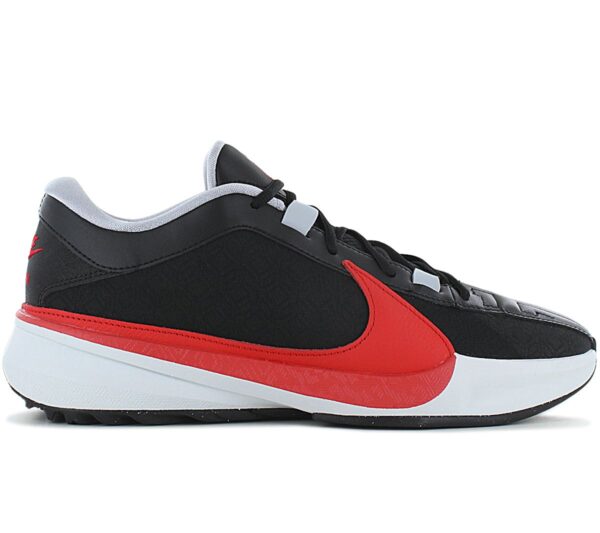 Nike Air Zoom Freak 5 - Double Trouble - Herren Sneakers Basketball Schuhe Schwarz DX4985-004