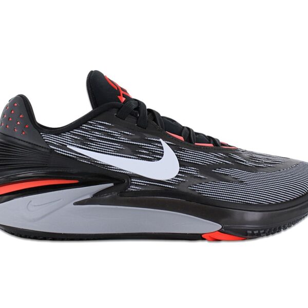Nike Air Zoom G.T. Cut 2 - Herren Basketball Schuhe Schwarz DJ6015-001 Basketballschuhe