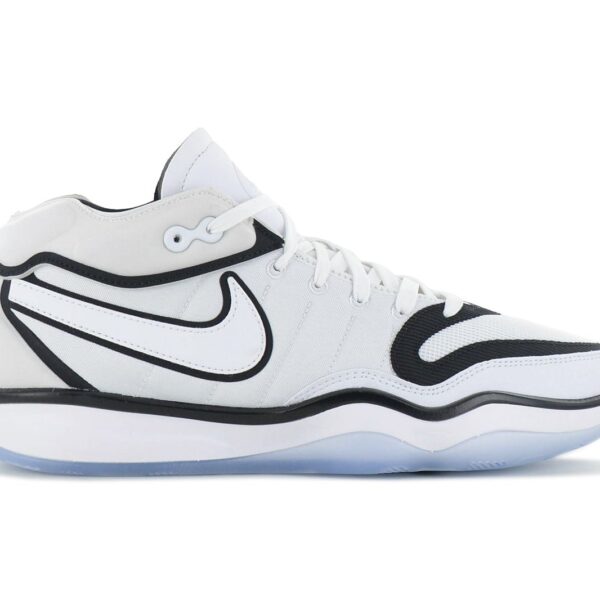 NIKE AIR ZOOM G.T. HUSTLE 2 - Herren Sneakers Basketball Schuhe Weiß DJ9405-102