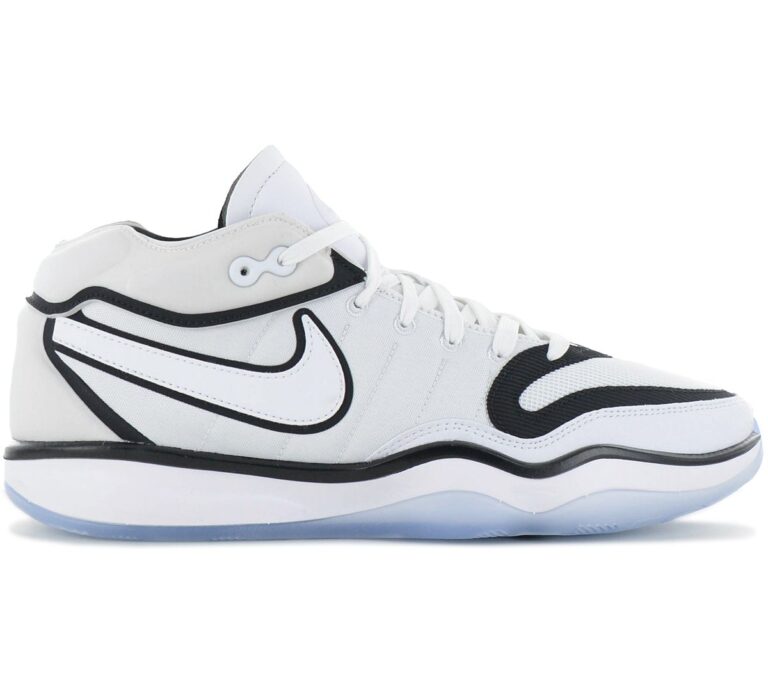 NIKE AIR ZOOM G.T. HUSTLE 2 - Herren Sneakers Basketball Schuhe Weiß DJ9405-102