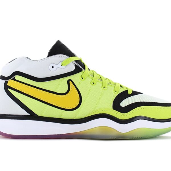 Nike Air Zoom G.T. Hustle 2 - Talaria - Herren Sneakers Basketballschuhe Gelb DJ9405-300