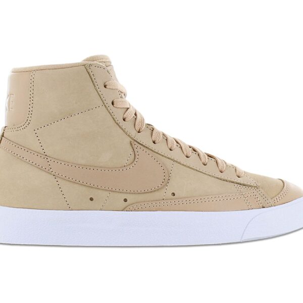 Nike Blazer Mid Premium (W) - Damen Schuhe Leder Beige DQ7572-200 Sneaker