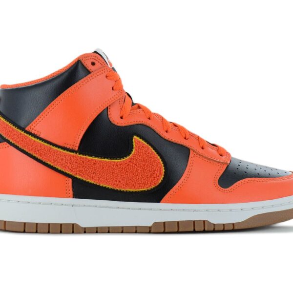Nike Dunk High University - Chenille Swoosh - Herren Sneakers Schuhe Leder DR8805-002