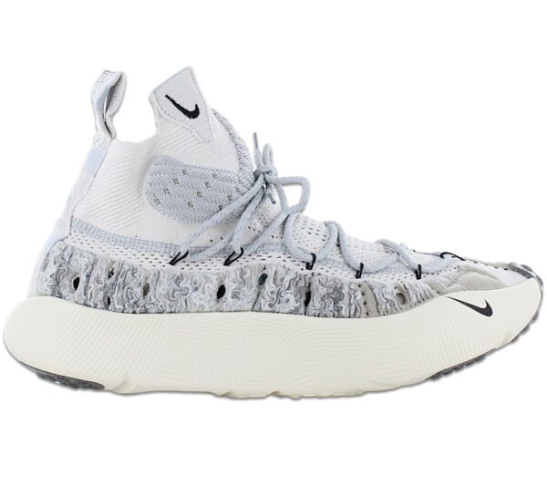 Nike ISPA Sense Flyknit - Herren Schuhe Grau CW3203-001 Sneaker
