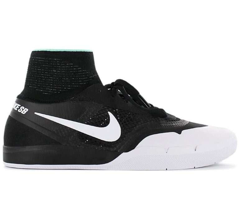 Nike SB Hyperfeel Koston 3XT - Herren Skateboarding Schuhe Schwarz 860627-010 Sneaker