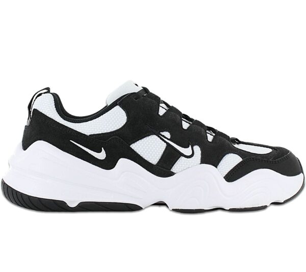 Nike Tech Hera - Herren Chunky Schuhe Schwarz-Weiß FJ9532-101 Sneaker