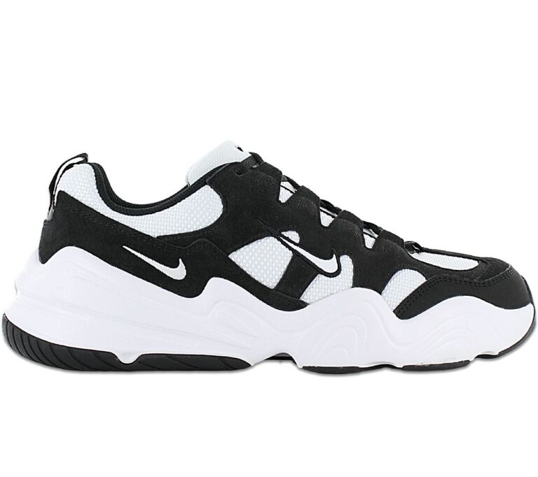 Nike Tech Hera - Herren Chunky Schuhe Schwarz-Weiß FJ9532-101 Sneaker