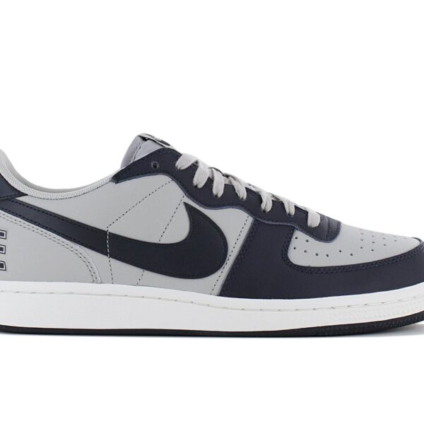 Nike Terminator Low - Georgetown - Herren Sneakers Schuhe Leder Grau-Blau FN6830-001