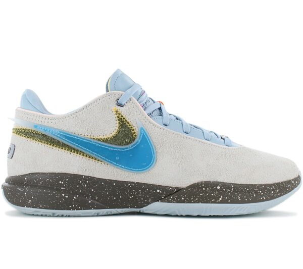 Nike x UNKNWN - LeBron XX 20 - Message in a Bottle - Herren Sneakers Schuhe DV9090-801