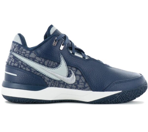 Nike Zoom LeBron NXXT Gen AMPD - First Game - Herren Sneakers Schuhe Blau FJ1566-400