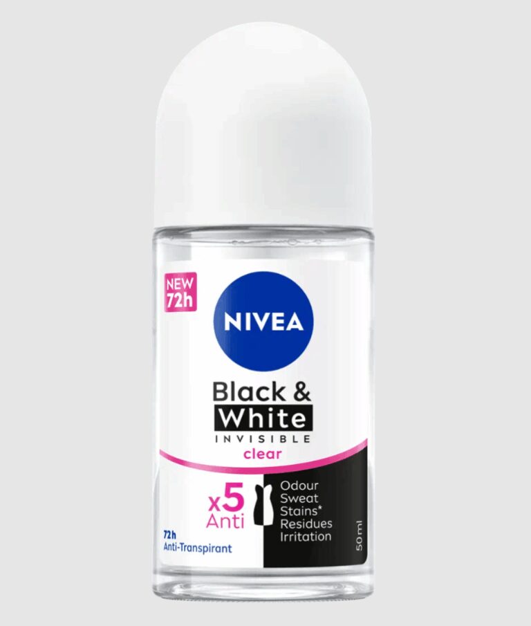 NIVEA Black & White Invisible Original Deo-Roll-On 50ml Schön & Gesund