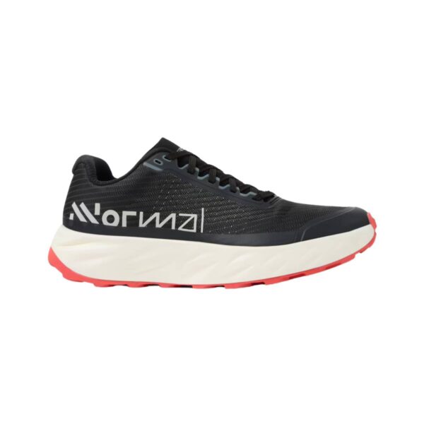 NNormal Kjerag 02 Schwarz Orange Unisex Schuhe