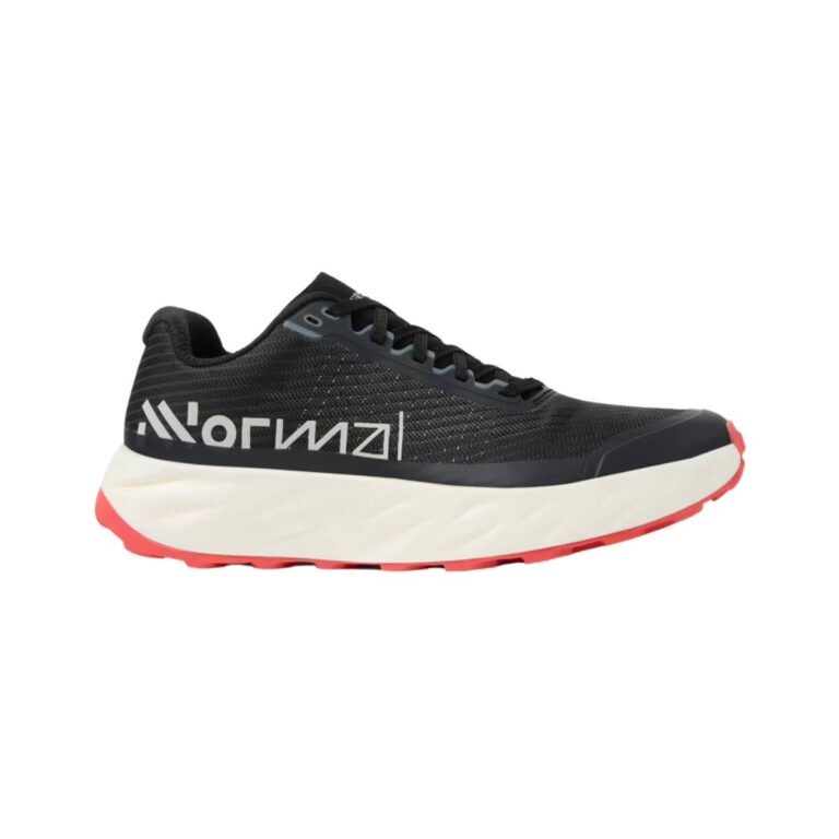 NNormal Kjerag 02 Schwarz Orange Unisex Schuhe