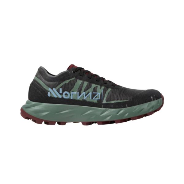 NNormal Kjerag Brut Schuhe Schwarz Grün AW25 Unisex