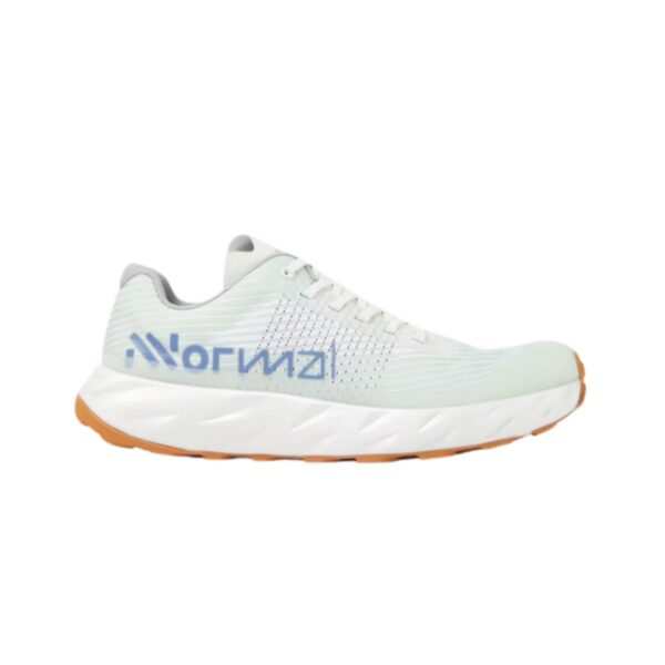 Nnormal Kjerag Weiß Grün Unisex Sneakers