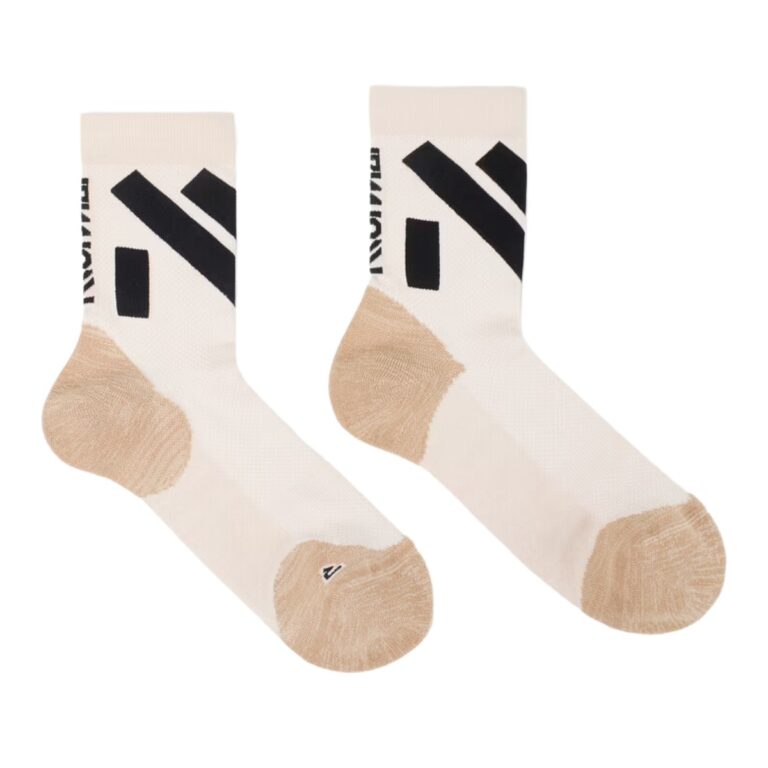NNormal Race Sock Low Cut Socken Beige Schwarz