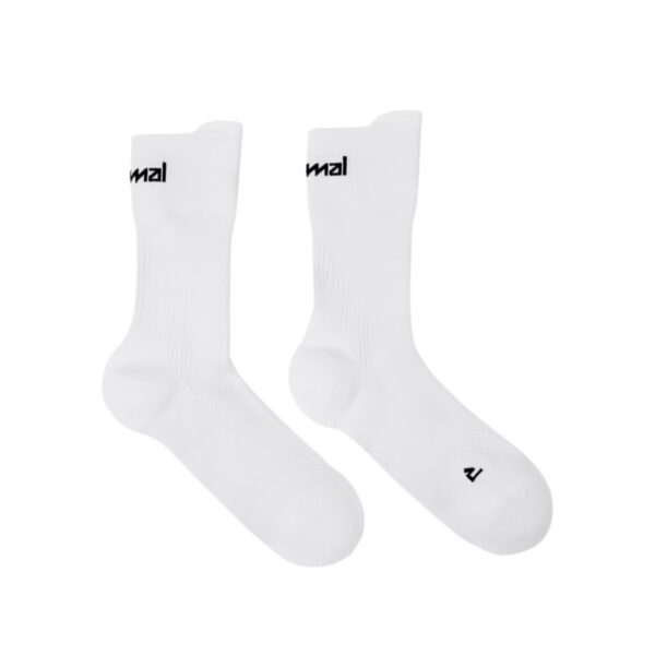 NNormal Race Socken Weiß