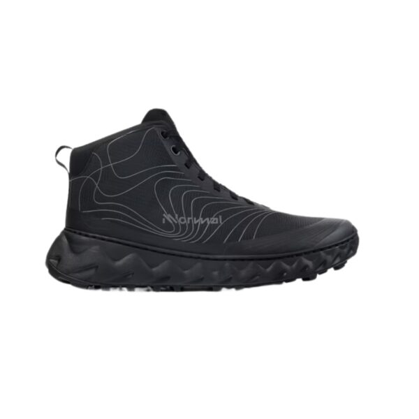 Nnormal Tomir 2.0 Boot Schwarz Unisex-Sneaker