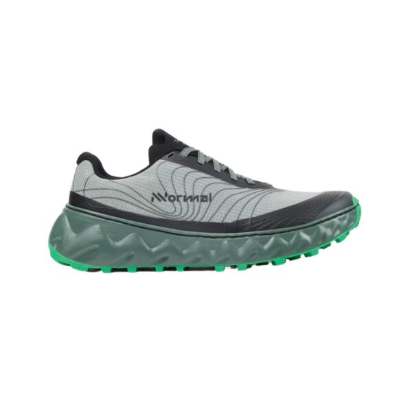 Nnormal Tomir 2.0 Grün Graue Sneaker
