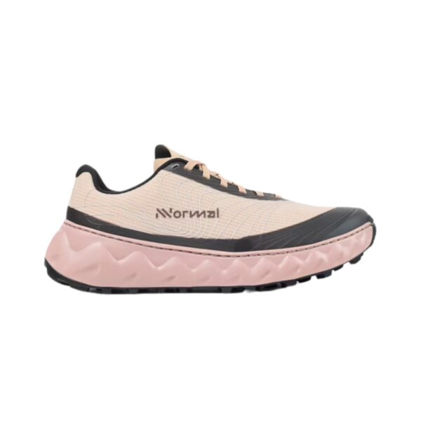 NNormal Tomir 2.0 Pink Schwarz Unisex-Sneaker