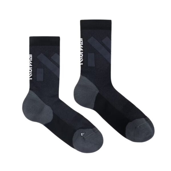 NNormale Race-Socken in Weiß