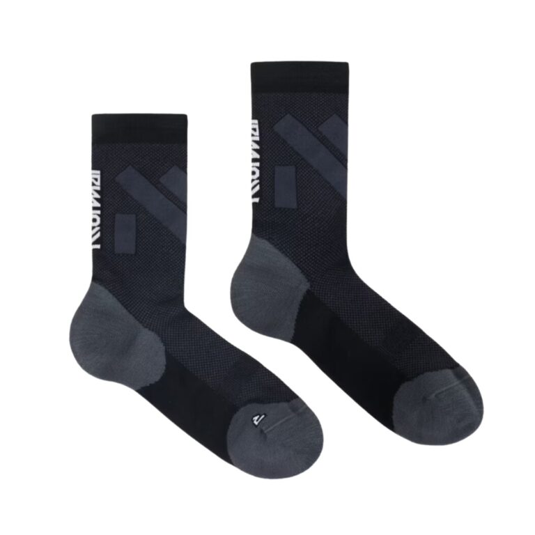 NNormale Race-Socken in Weiß