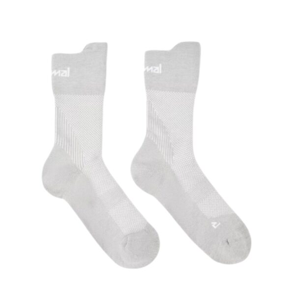 NNormale Rennsocken Grau