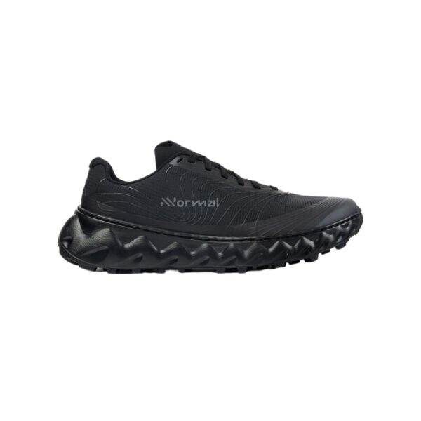 Nnormale Tomir 2.0 Schwarze -Sneaker