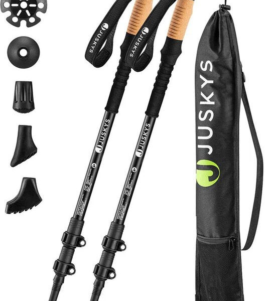 Nordic Walking Stöcke - Inkl. Zubehör Hobby & Sport