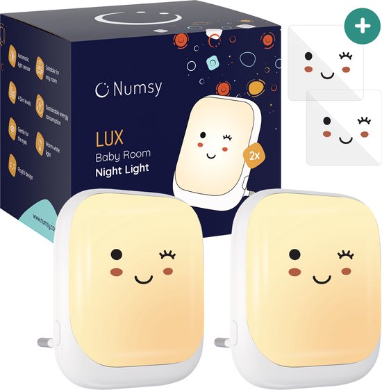 Numsy - Automatisches Nachtlicht für Kinder mit Lichtsensor -14