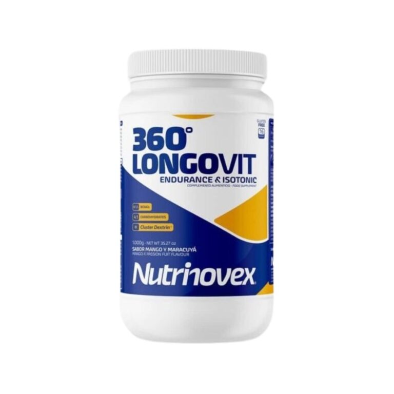 Nutrinovex 360 Longovit Isotonisches Getränk 1kg Ernährung