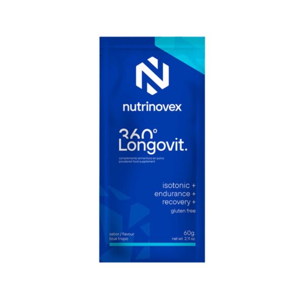 Nutrinovex Getränk Longovit 360 Geschmack Blue Tropic Ernährung