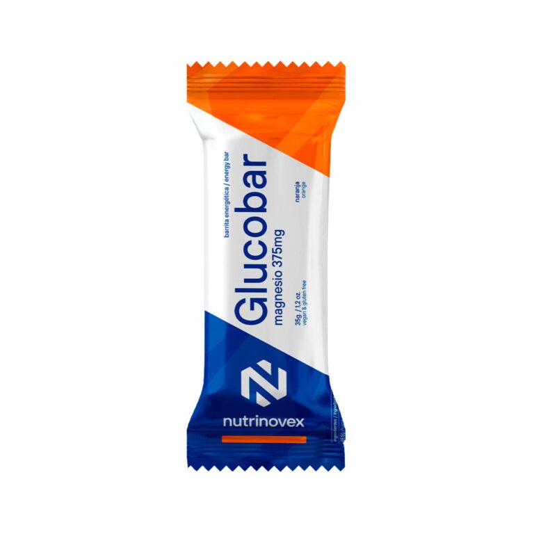 Nutrinovex Gluobar Longovit 360 Geschmack Orange Ernährung